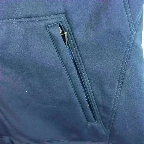 Nike Jacket Blue Women’s Size L Commander Softshell Full Zip Fleece Lined NWT - Picture 5 of 12